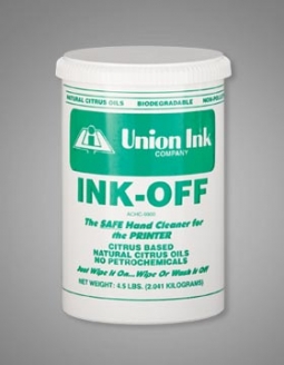 Ink-Off Hand Cleaner 4 LB. TUB  (OUT OF STOCK)